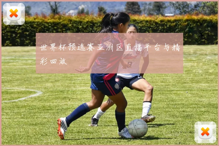 世界杯预选赛亚洲区直播平台与精彩回放