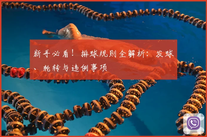 新手必看!排球规则全解析:发球、轮转与违例事项
