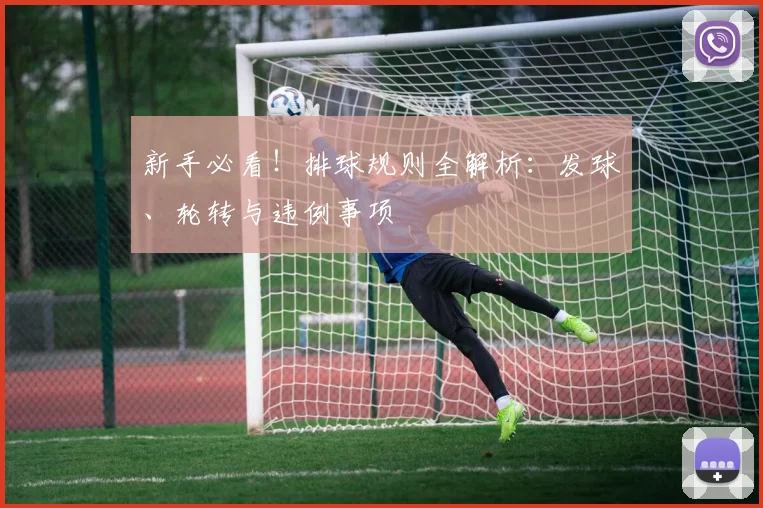 新手必看!排球规则全解析:发球、轮转与违例事项